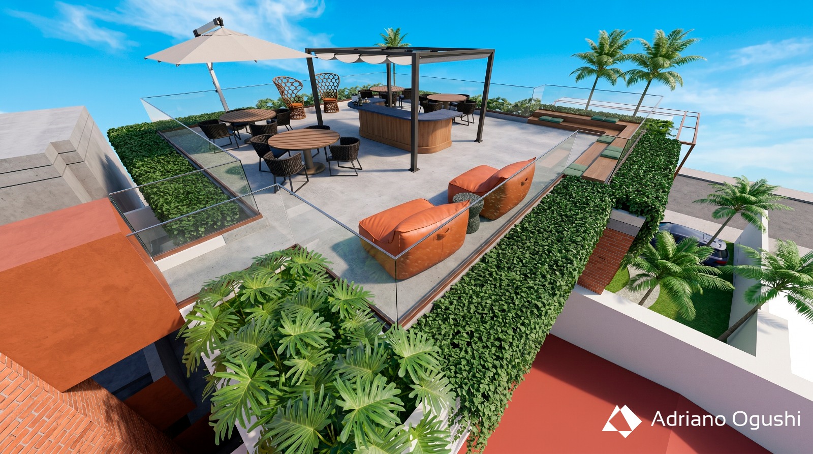 Rooftop da Casa Robles